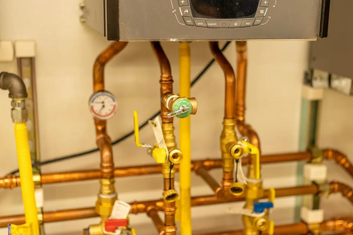 Licensed technician providing Slab Leak Repair for a homeowner in Dunn Loring